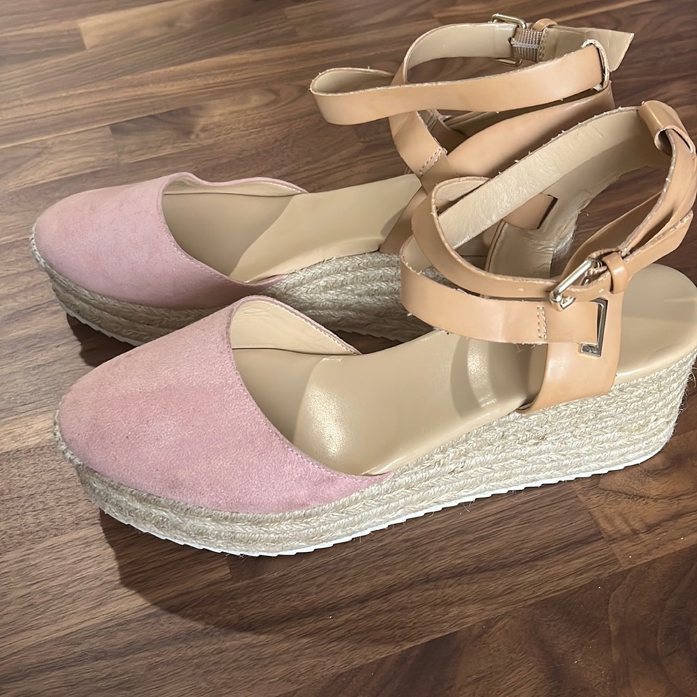 Nine West wedge espadrilles